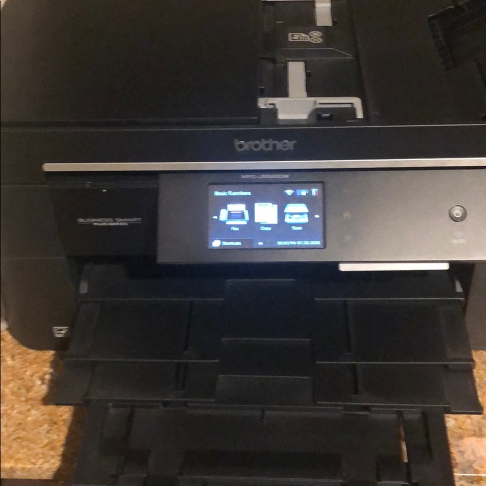 Brother Brand Printer/Scanner - Picture 2 of 3